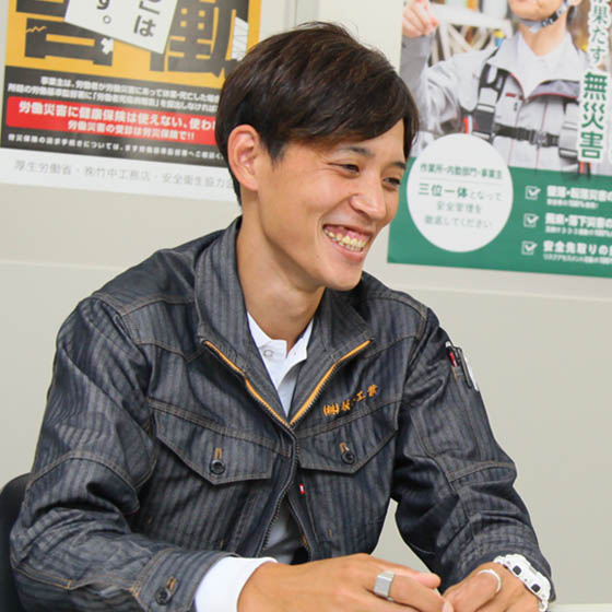 鉄筋工事 ／ 山口 裕二さん